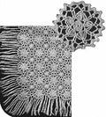 Petunia Motif Bedspread Crochet Pattern
