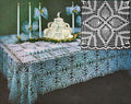 Shells Pineapple Motif Tablecloth Crochet Pattern