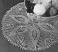 Pineapple Doily Crochet Pattern 13.5"
