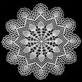 Pineapple Doily Crochet Pattern