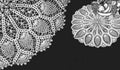 Pineapple Doily Crochet Pattern 14"