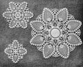 Pineapple Doily Table Setting Crochet Pattern