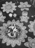 Pineapple Doily Table Setting Crochet Pattern