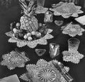 Pineapple Doily Table Setting Crochet Pattern