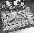 Lacy Place Mat Crochet Pattern