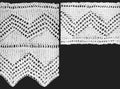 Point Edging & Insertion Knitting Pattern