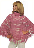 Poncho Hairpin Lace Pattern