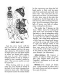 Children Pony Vest Hat Mittens Knitting Pattern Sz 2-6