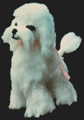 Fluffy Poodle Dog Stuffed Toy Crochet Pattern