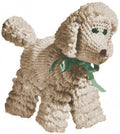 Loop Poodle Dog Stuffed Toy Crochet Pattern