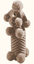 Poodle Bottle Cover Crochet Pattern