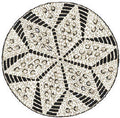 Popcorn Star Trivet or Pot Holder Crochet Pattern
