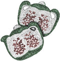 Cream & Sugar Trivets or Pot Holders Crochet Pattern