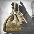 Patterned Pouch Handbag Crochet Pattern