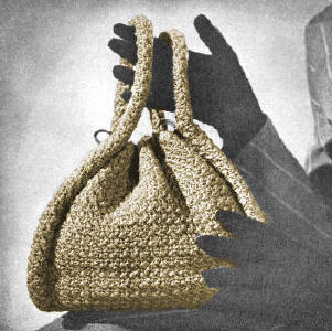 Patterned Pouch Handbag Crochet Pattern