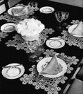 Primrose Motifs Table Setting Tatting Pattern
