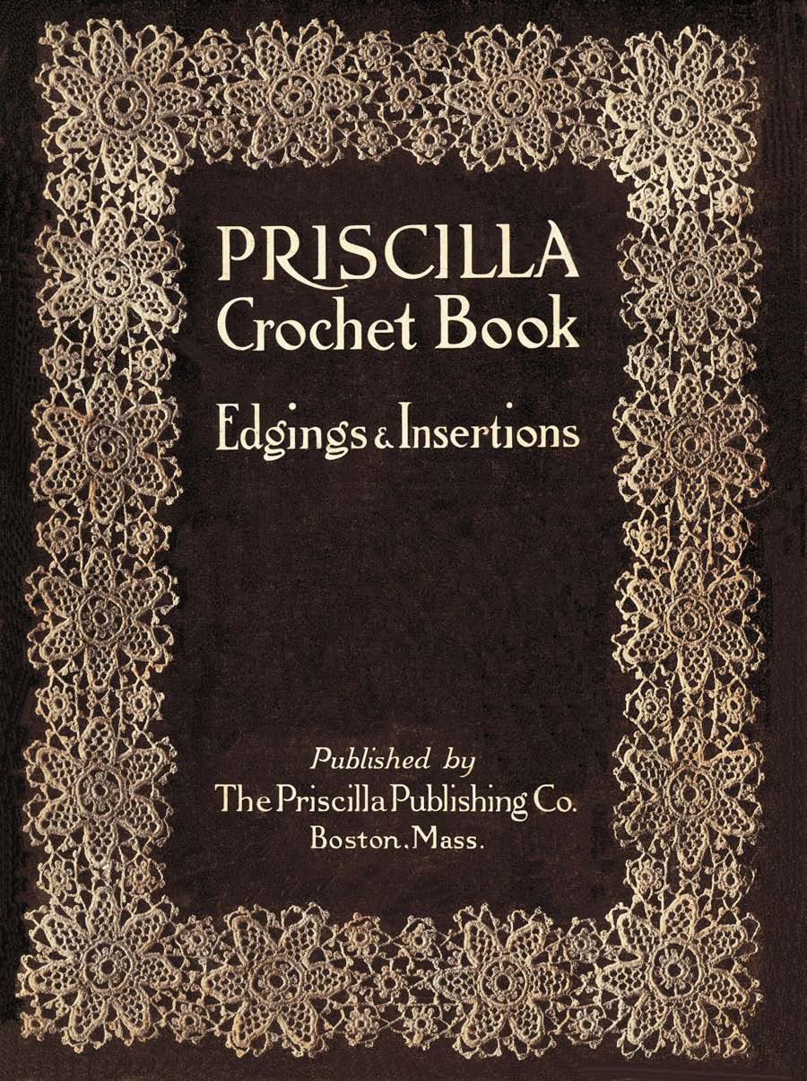 Priscilla Edgings Vintage Crochet Patterns