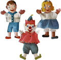 Hand Puppets & Clothes Sewing Pattern
