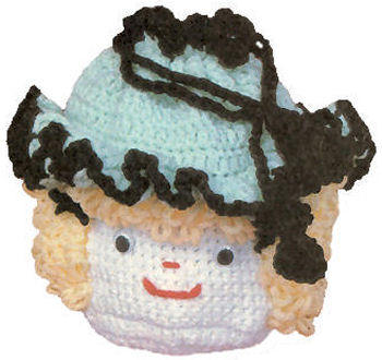Girls Doll Purse Crochet Pattern