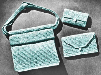 Set of Purses Crochet Pattern