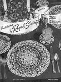 Royal Society Table Settings Vintage Crochet Patterns Book