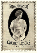 Royal Society Crochet Lessons No. 7