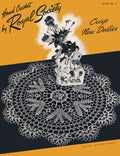 Royal Society Doilies Vintage Crochet Patterns Book