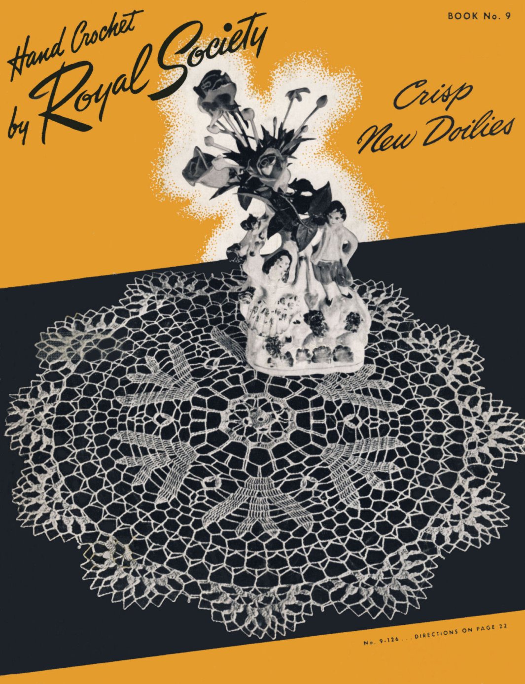Royal Society Doilies Vintage Crochet Patterns Book