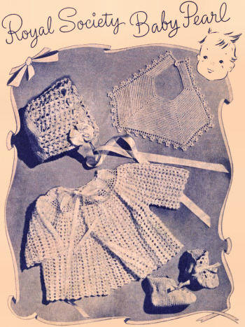 Shell Stitch Baby Outfit Crochet Pattern