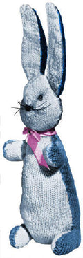Rabbit Stuffed Toy Knitting Pattern