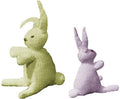 Rabbit & Baby Stuffed Toys Knitting Pattern
