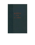 Raffia Basketry Vintage Patterns Book