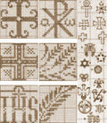 Religious Designs Cross Stitch Transfer Patterns