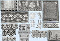 Lot 20 Religious Embroidery & Filet Crochet Patterns