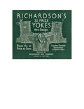 Richardson Yokes Vintage Crochet Patterns
