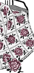 Rose Afghan Knitting Pattern