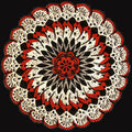Rose Trivet or Pot Holder Crochet Pattern