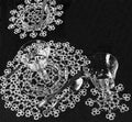 Round Doily Table Setting Tatting Pattern
