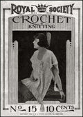 Royal Society Vintage Crochet & Knitting Patterns Book 1920s