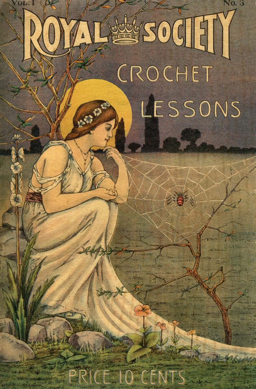 Royal Society Vintage Crochet Patterns 1913