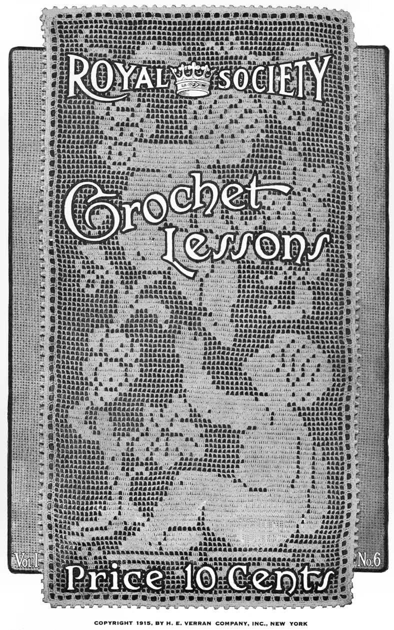 Royal Society Vintage Crochet Patterns 1915