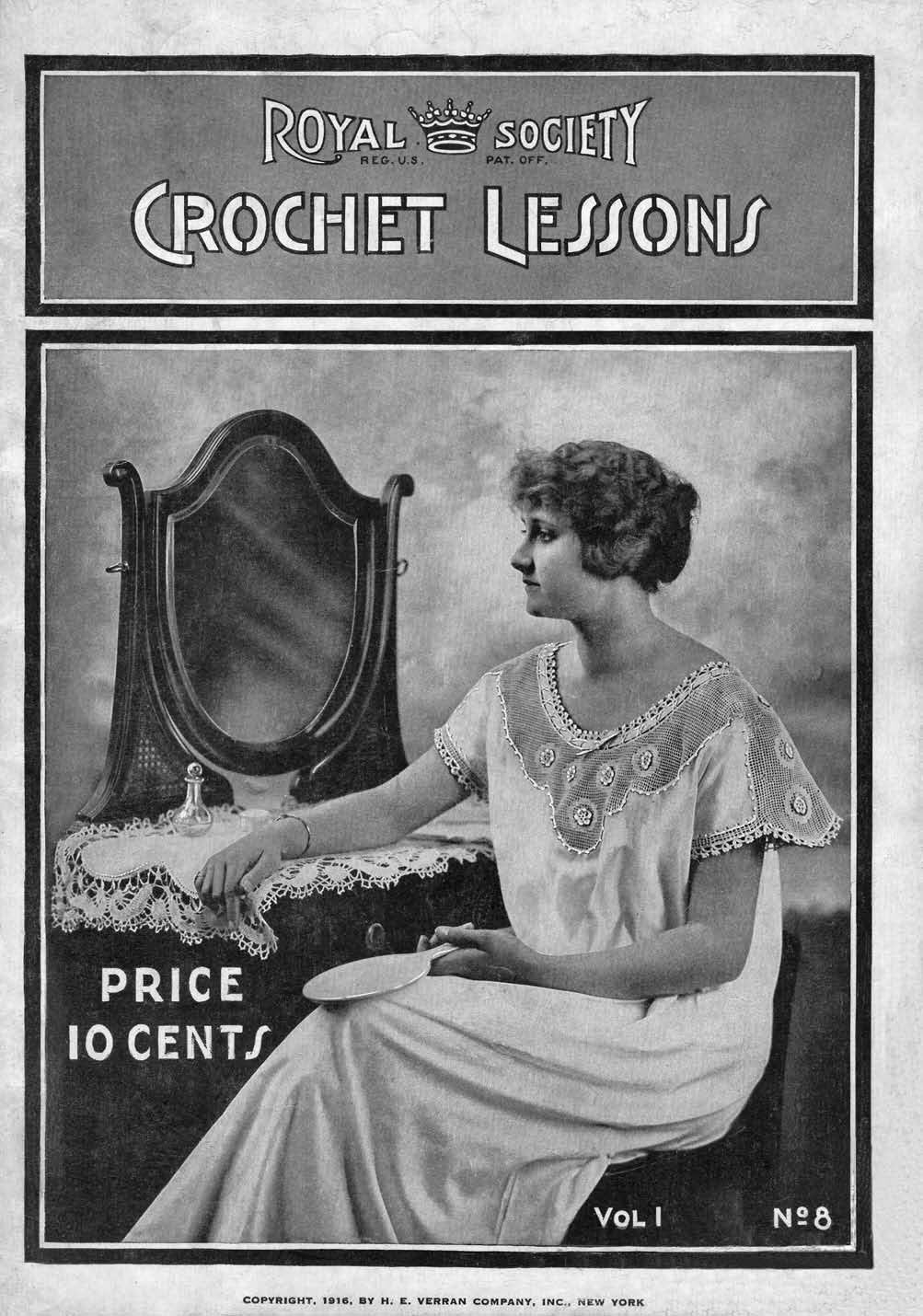 Royal Society Vintage Crochet Patterns 1916