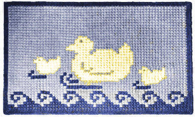 Duck Family Rug Crochet Pattern