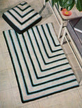 New Modern Rug & Pillow Cushion Crochet Pattern
