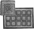 Woven Scatter Rug Crochet Pattern