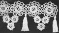 Table Runner Scarf Ends Tatting Pattern