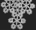 Table Runner Scarf Ends Tatting Pattern