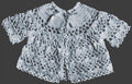 Clusters Baby Sacque Crochet Pattern