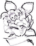 Baby Sampler Embroidery Transfer Pattern