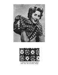 Sanquhar Scarf & Gloves Knitting Pattern